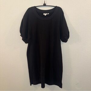 Chico’s Cotton Puff Sleeve Dress.
